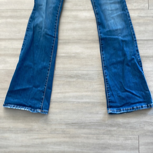 Zara high rise flare Jean - Picture 4 of 6